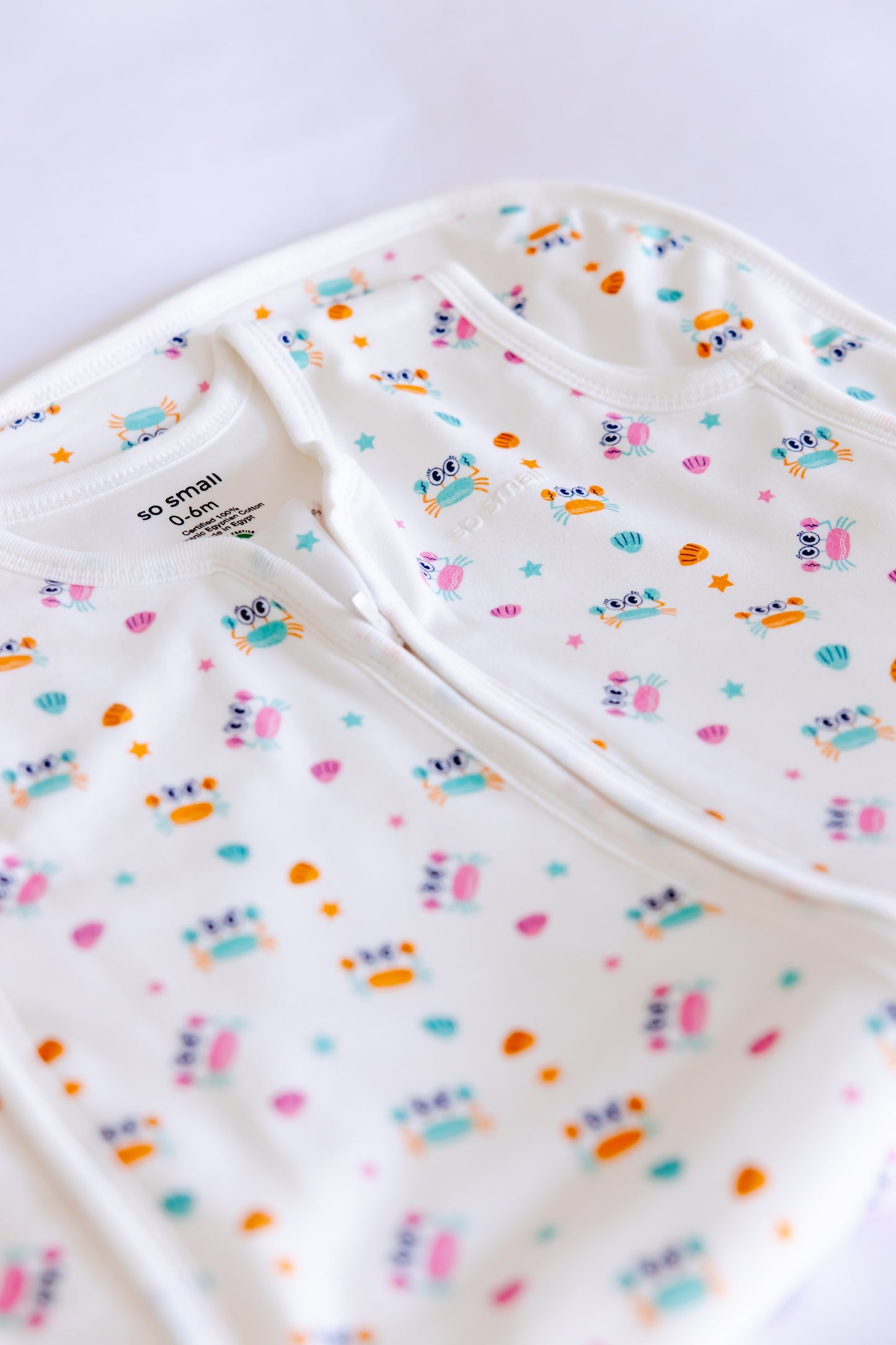 so small Organic Padded Sleeping Bag- Friends of the Sea