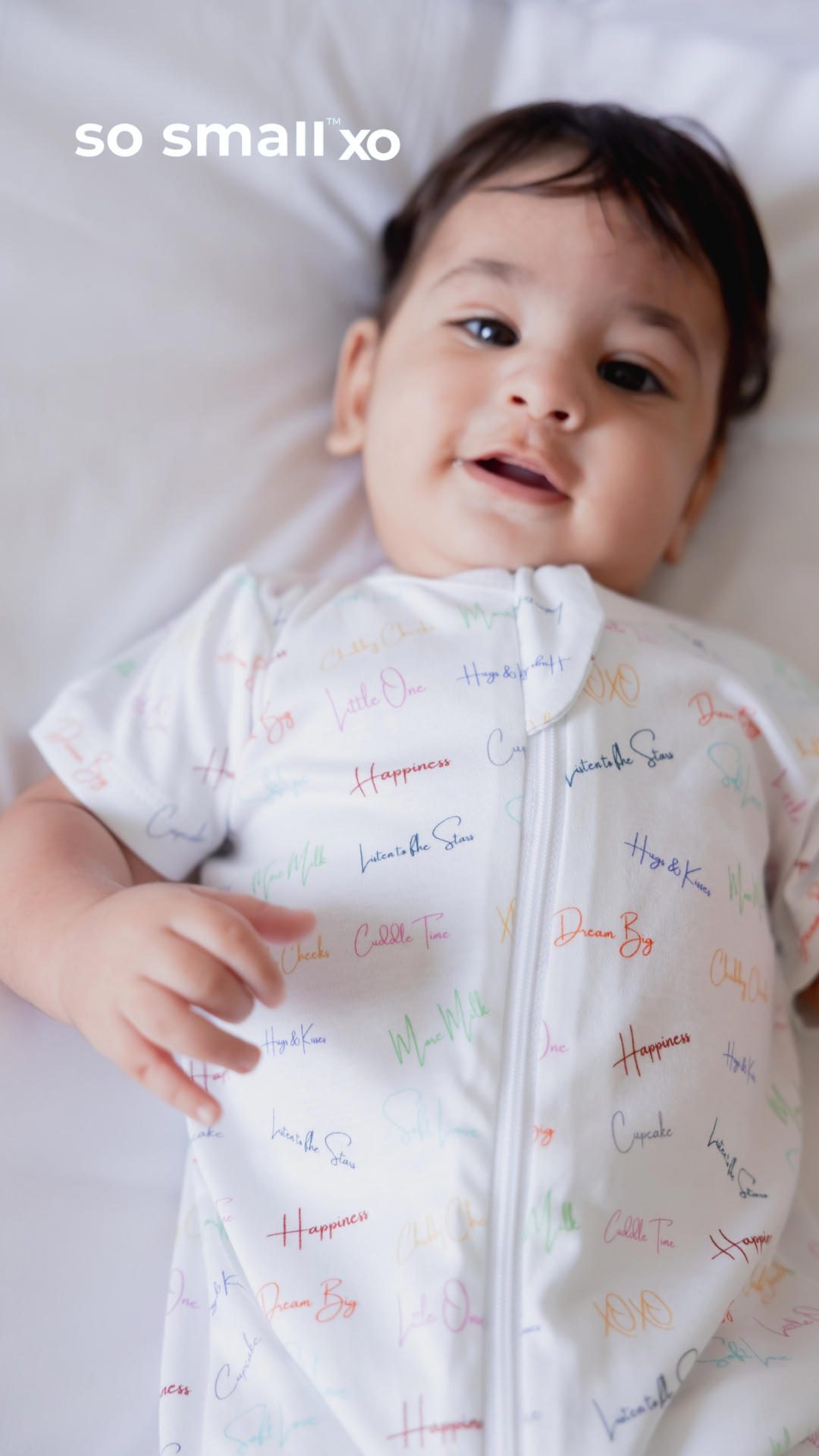 رومبر بنصف كم و سوستة من القطن المصري الفاخر- تصميم كلام ماما