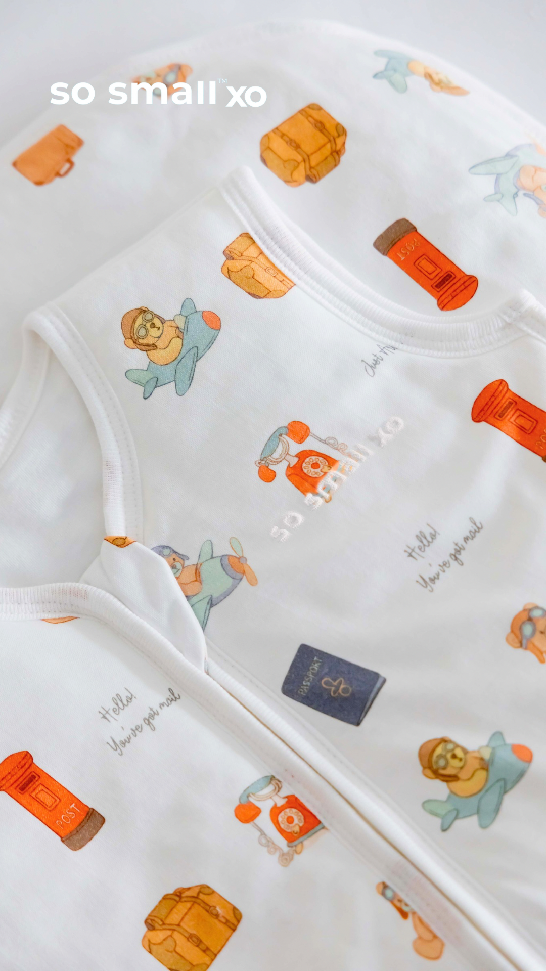 so small xo Winter Padded Sleeping Bag- Mom! You've Got Mail