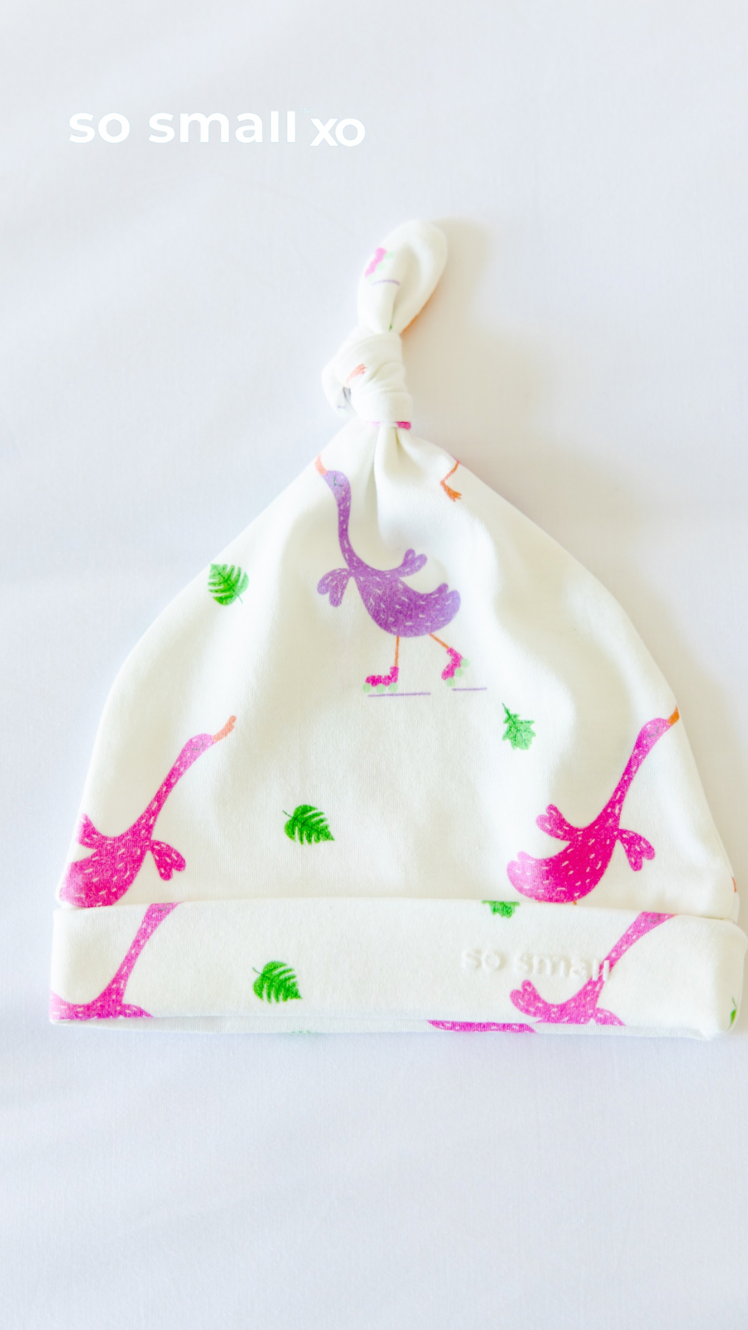 so small xo Knotted Beanie- Goose Gone Loose