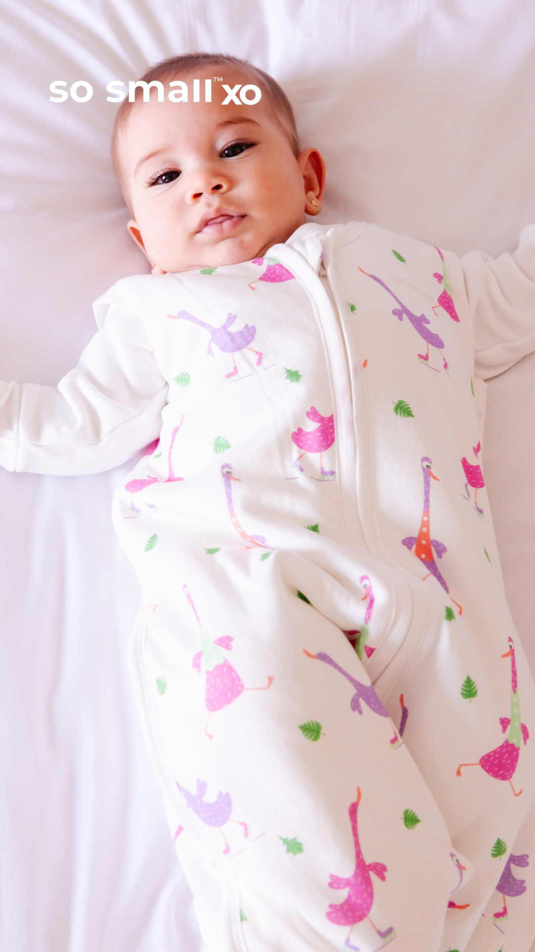 so small xo Winter Padded Sleeping Bag- Goose Gone Loose