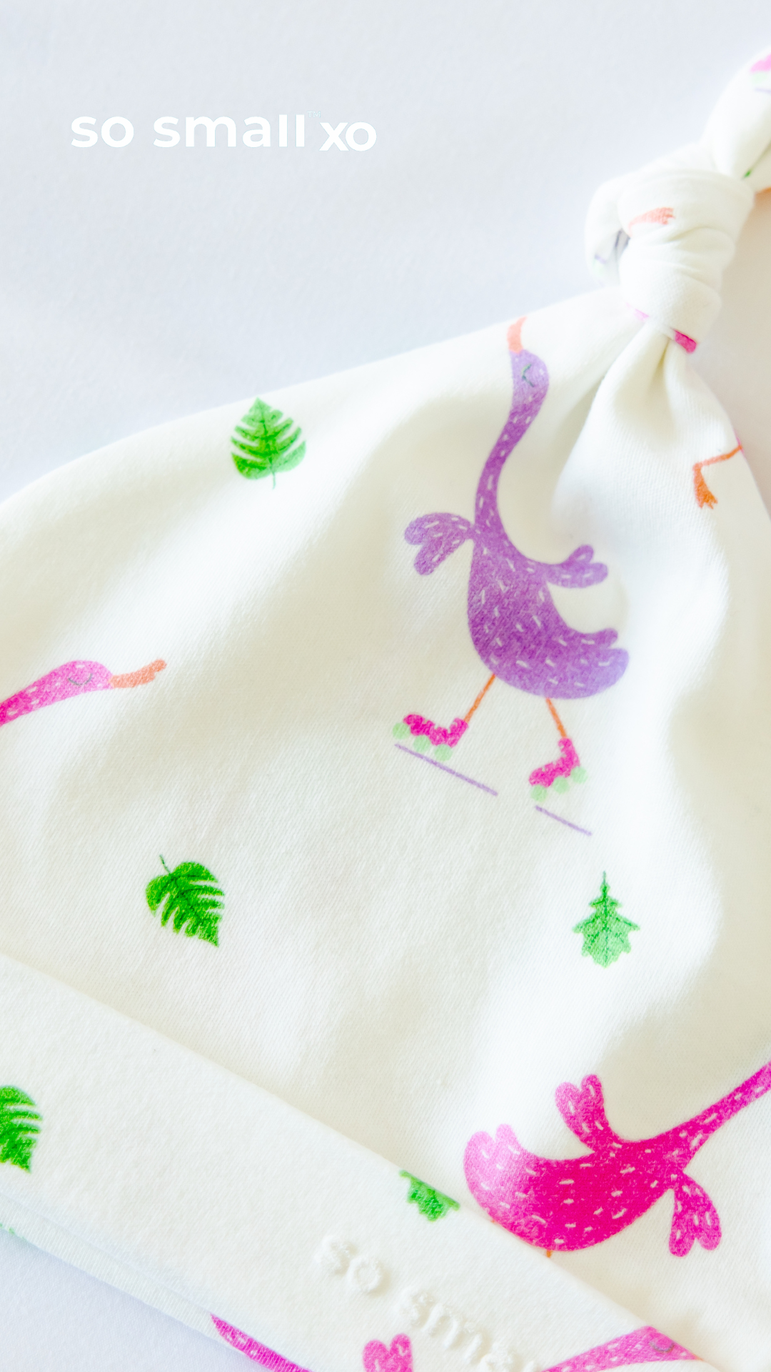so small xo Knotted Beanie- Goose Gone Loose