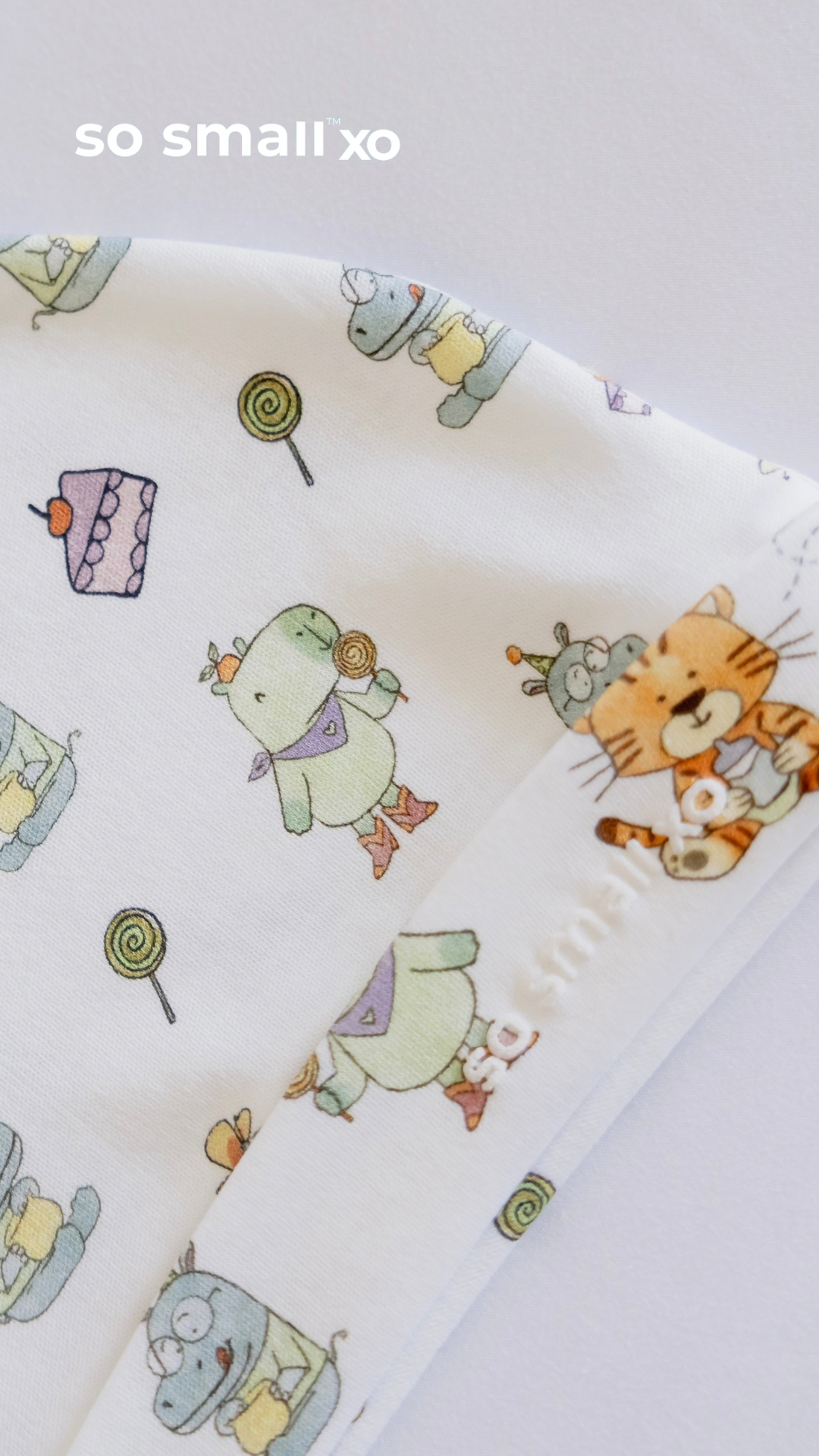 so small xo Knotted Beanie- Sweetheart Picnics