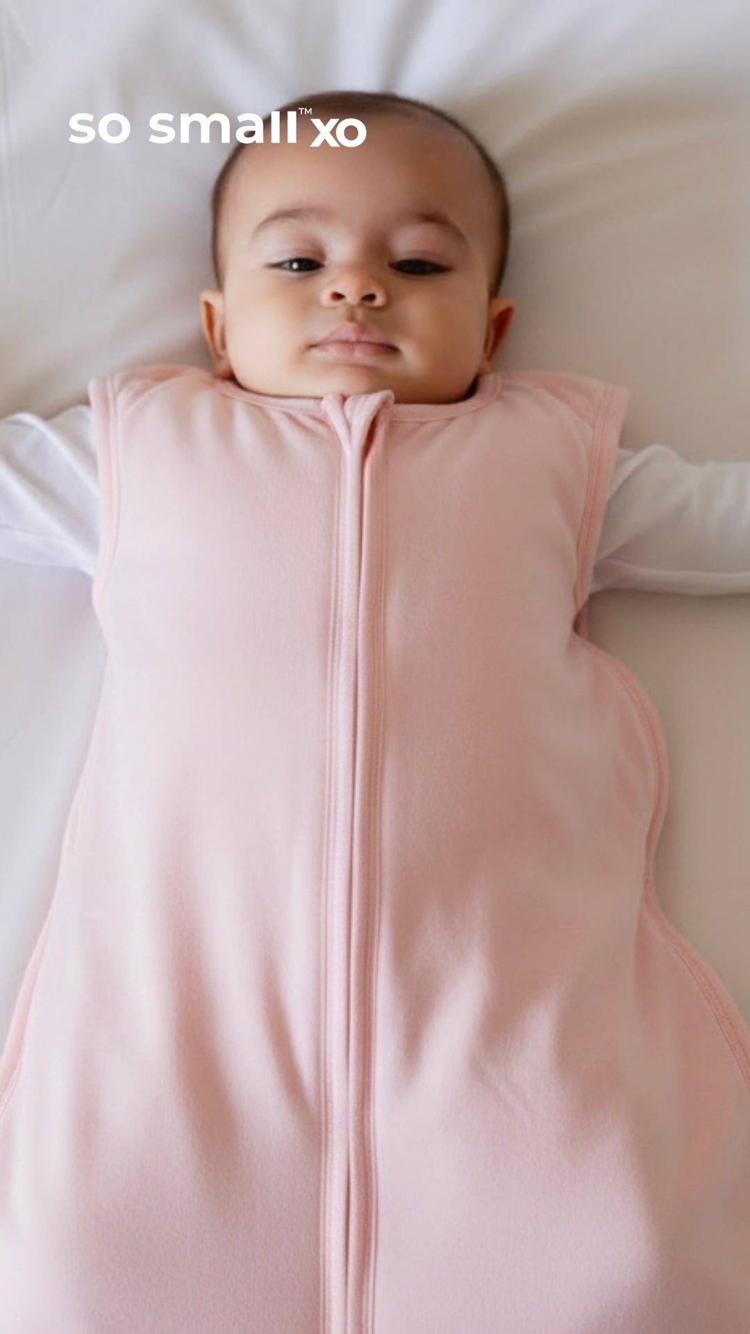 so small xo Winter Padded Sleeping Bag- Bon Bon