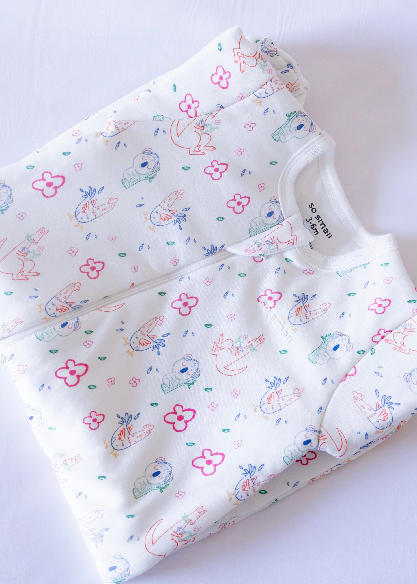 حذاء شتوي مبطن عضوي بسحّاب - Lazy. Daisy. Dreams