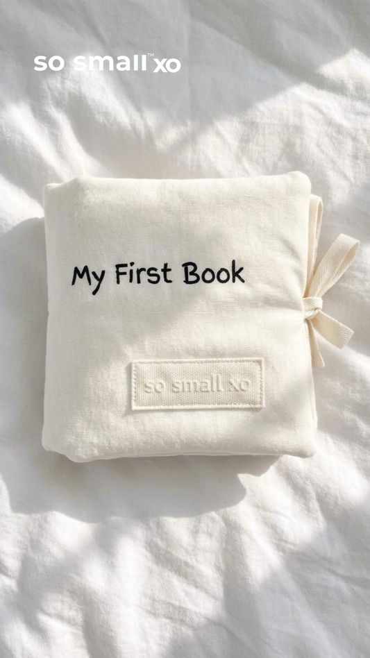 so small xo Baby's Soft Book