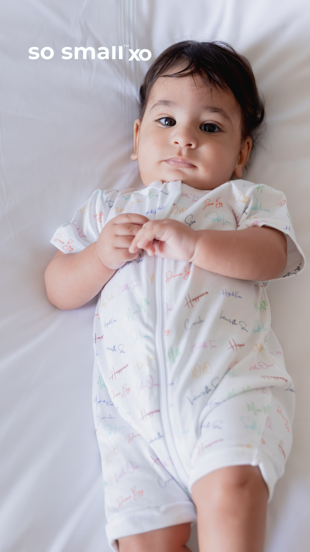 رومبر بنصف كم و سوستة من القطن المصري الفاخر- تصميم كلام ماما