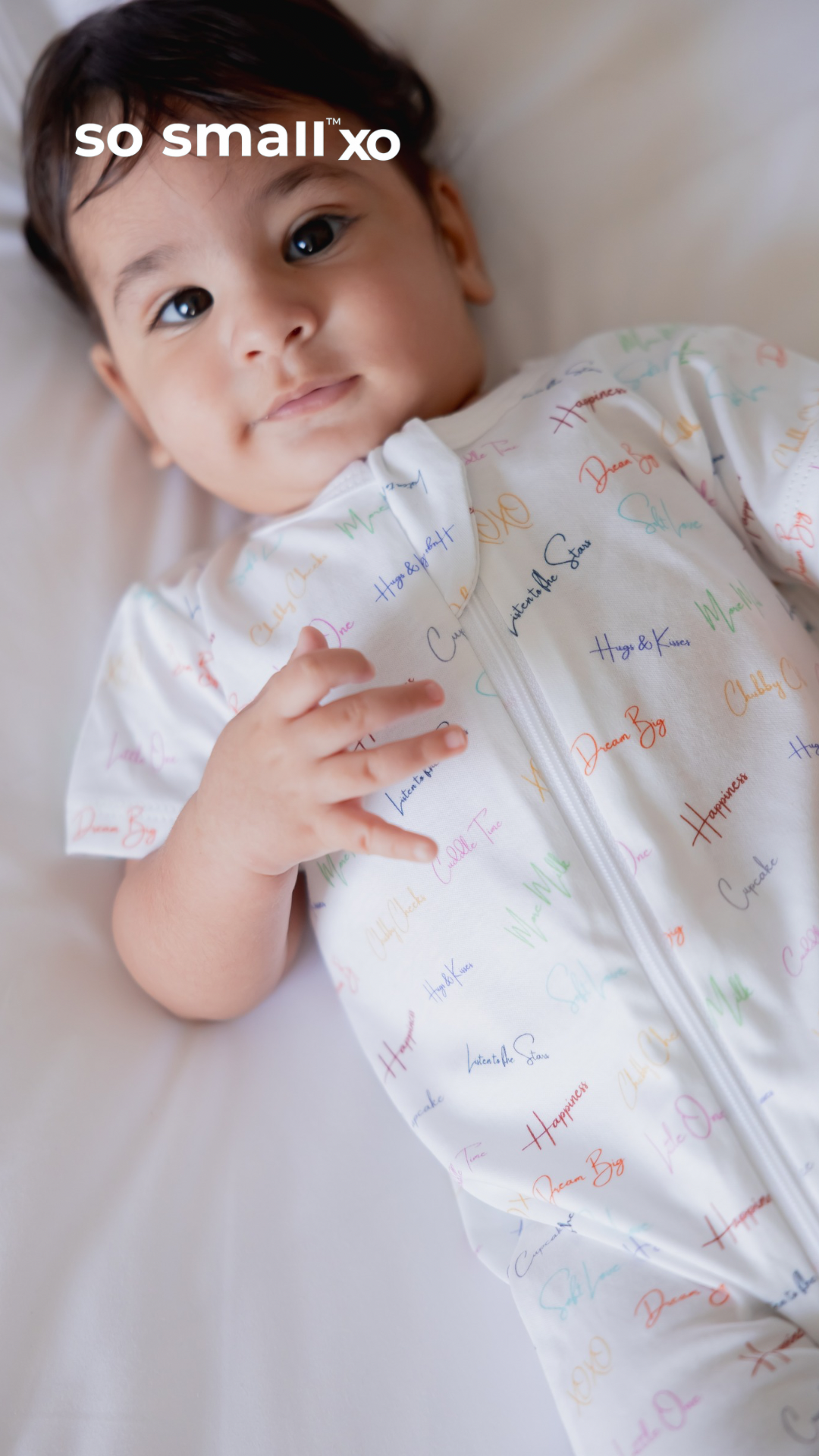 رومبر بنصف كم و سوستة من القطن المصري الفاخر- تصميم كلام ماما