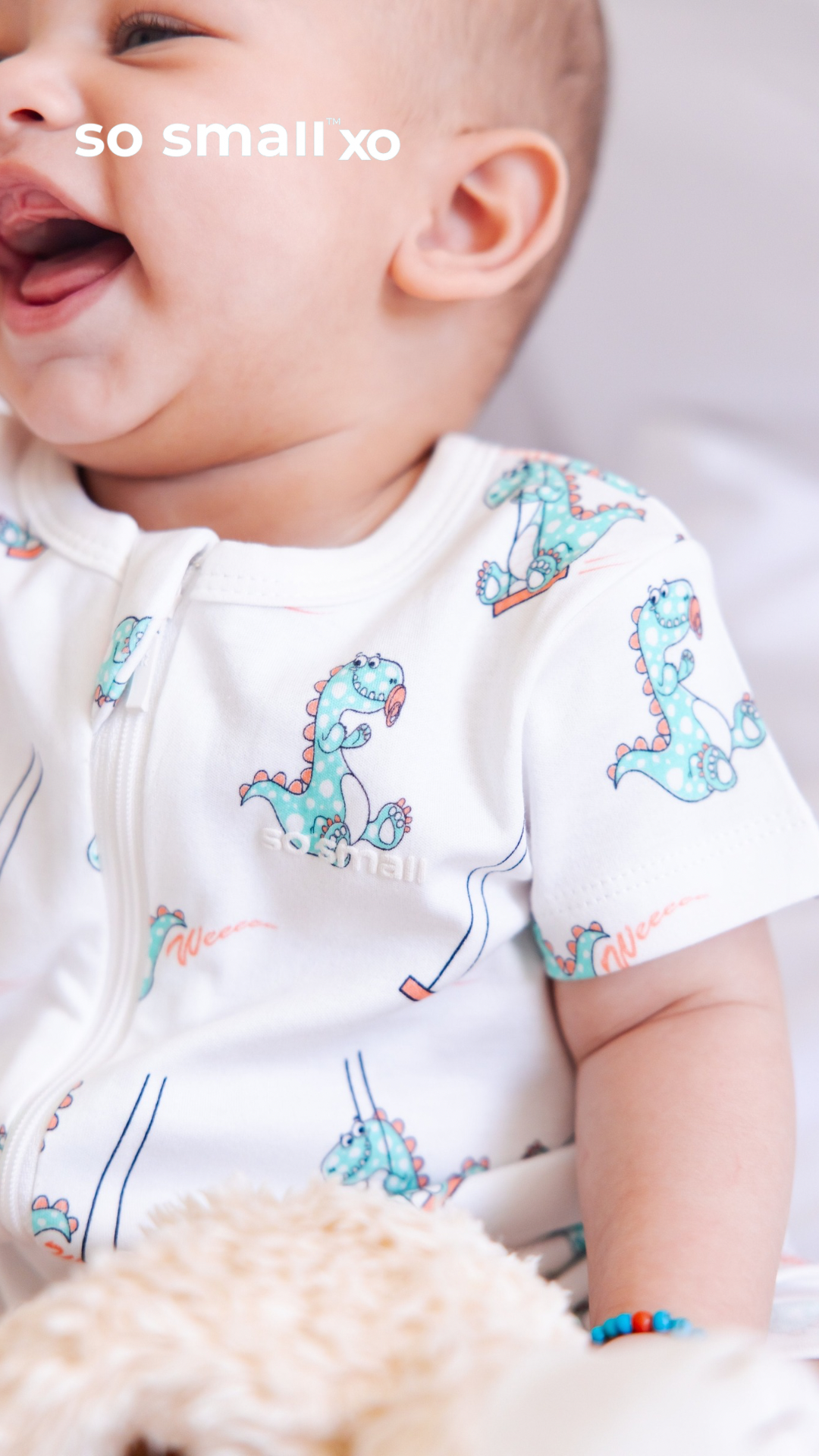 رومبر بنصف كم و سوستة من القطن المصري الفاخر- تصميم وي