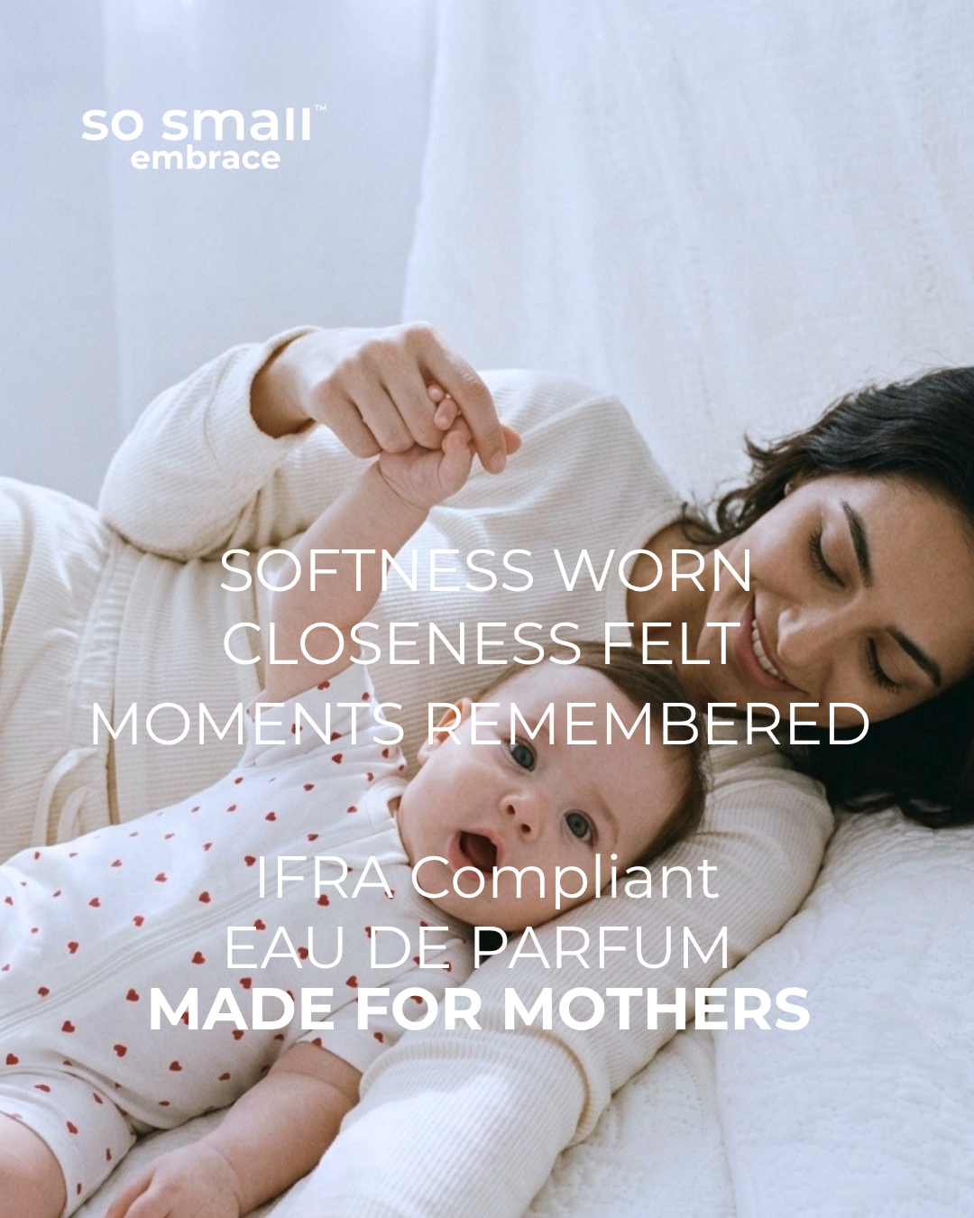so small embrace- Memories EAU DE PARFUM (MADE FOR MOTHERS)