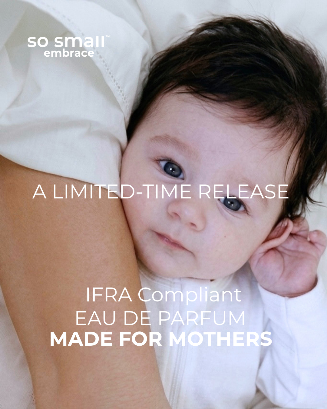 so small embrace- Memories EAU DE PARFUM (MADE FOR MOTHERS)