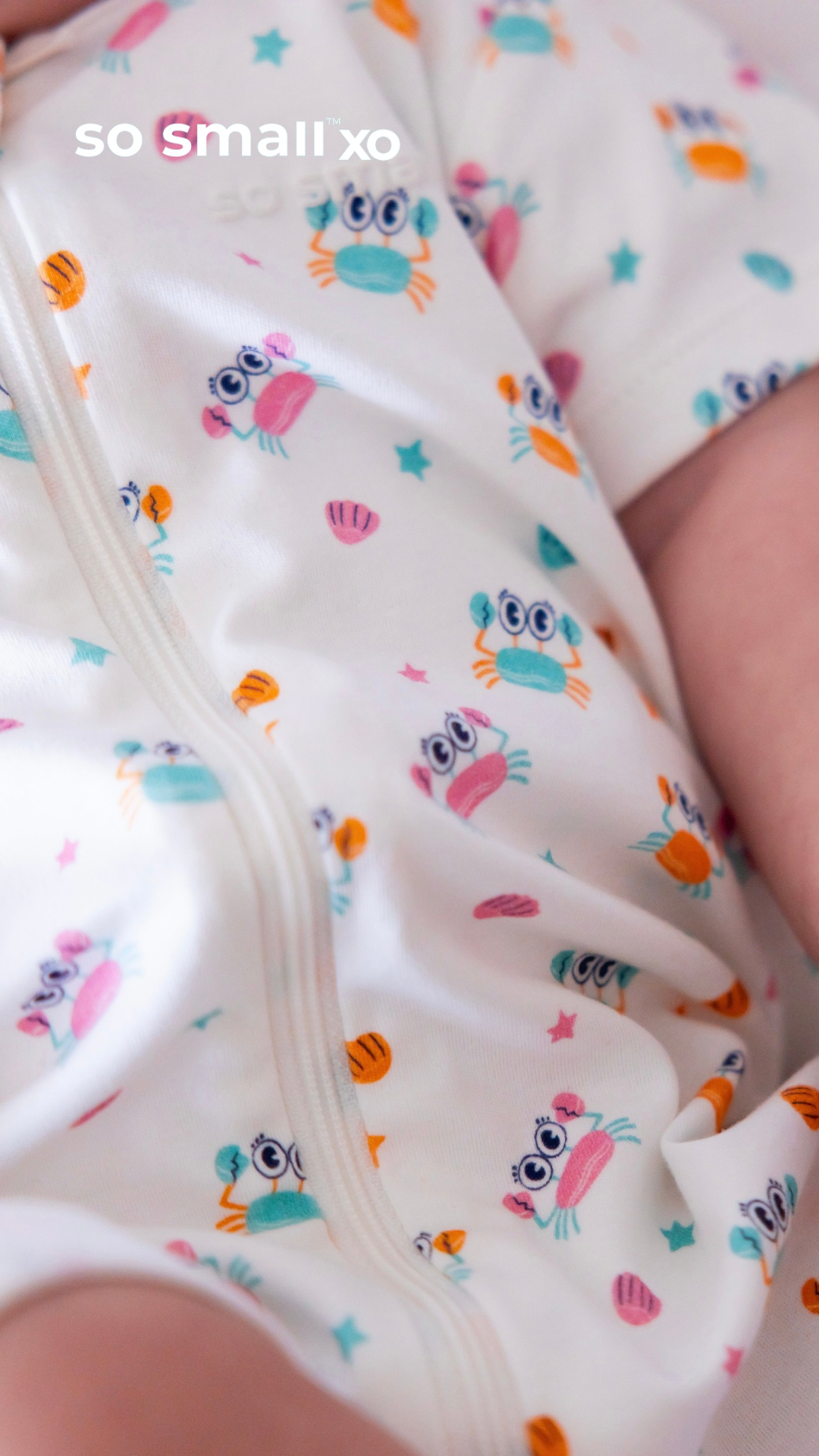 رومبر بنصف كم و سوستة من القطن المصري الفاخر- أصدقاء البحر