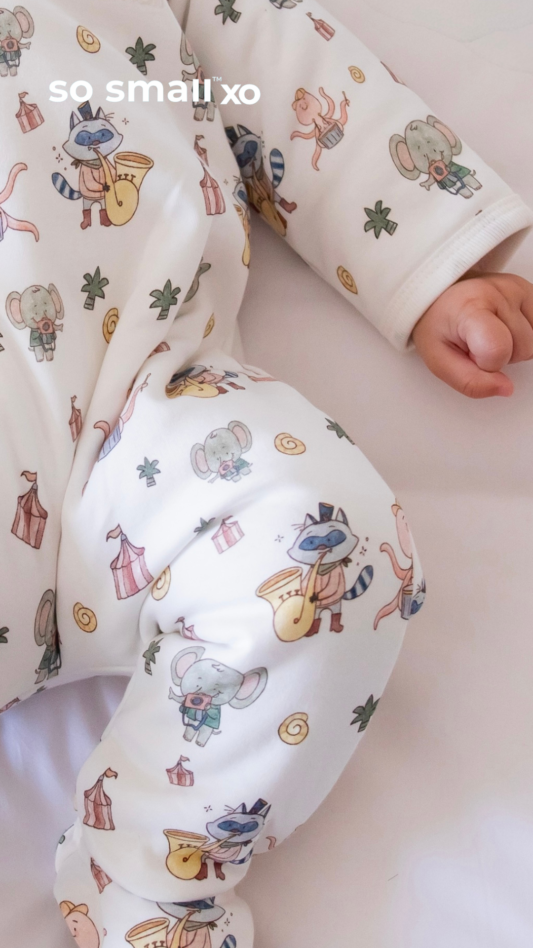 so small xo Padded Winter Footie- Play. Sway. Re-play