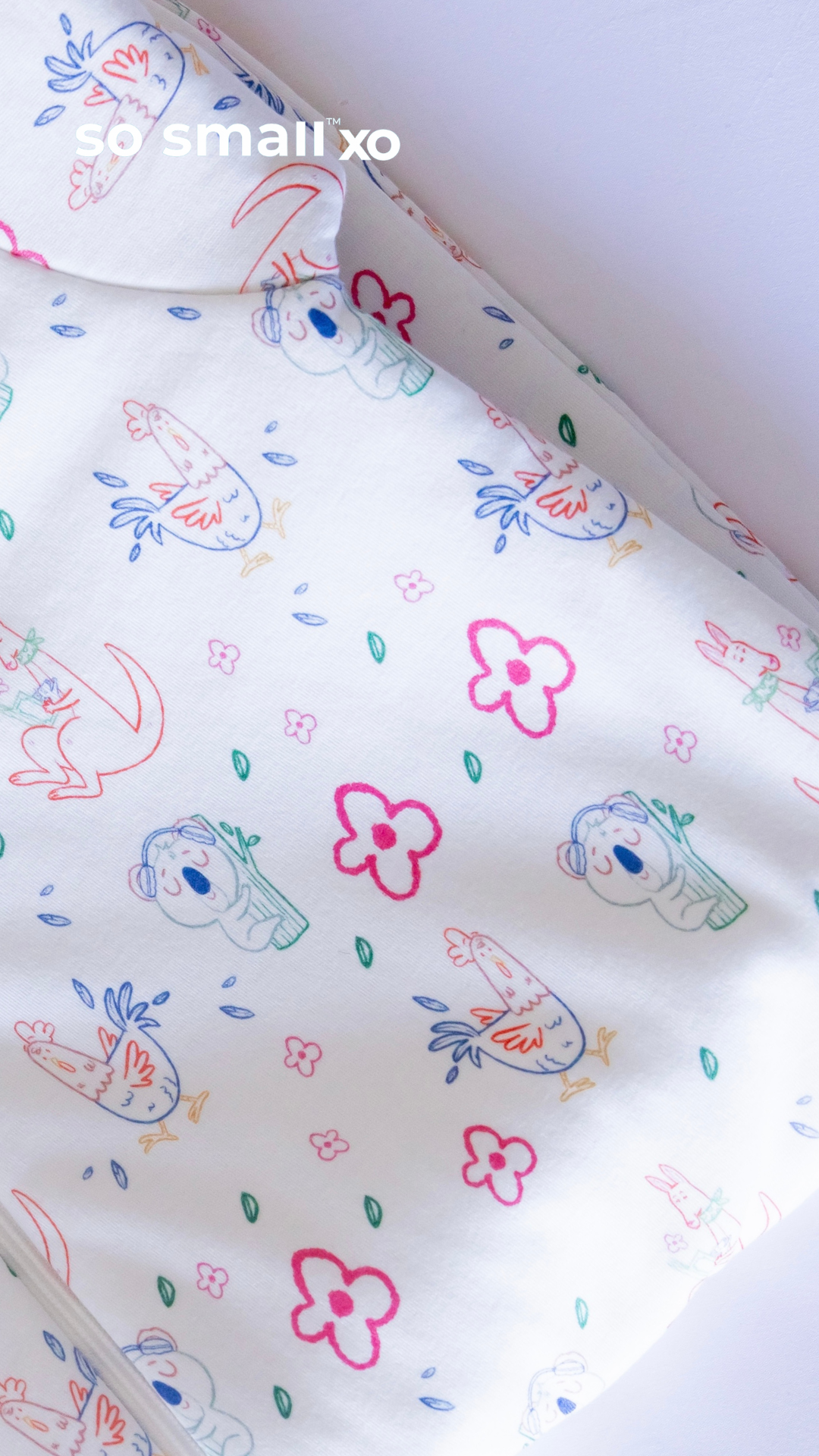 so small xo Padded Winter Footie- Lazy. Daisy. Dreams