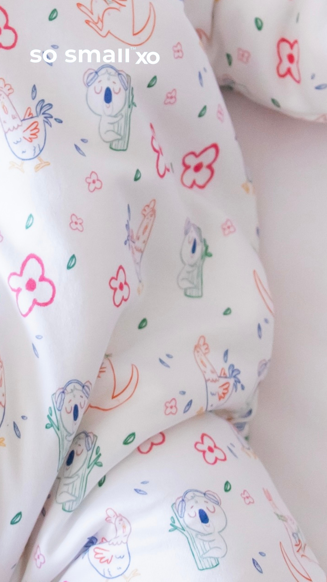 so small xo Padded Winter Footie- Lazy. Daisy. Dreams