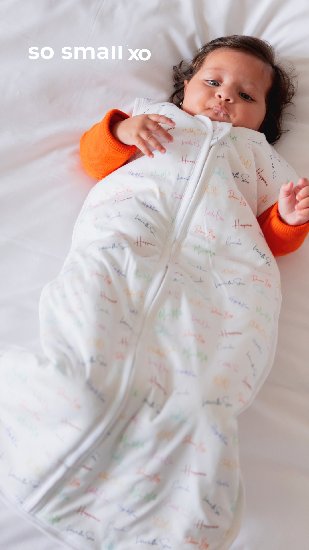 so small xo Winter Padded Sleeping Bag- Mom's Words