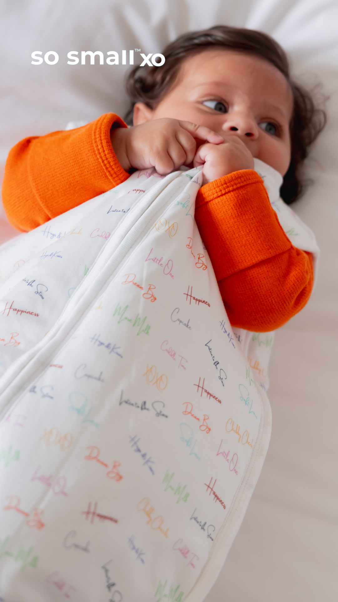 so small xo Winter Padded Sleeping Bag- Mom's Words