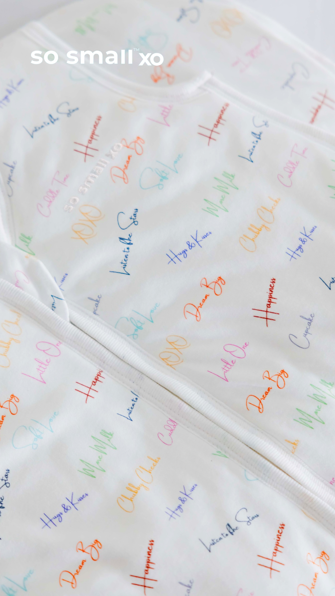 so small xo Winter Padded Sleeping Bag- Mom's Words