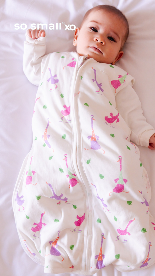 so small xo Winter Padded Sleeping Bag- Goose Gone Loose