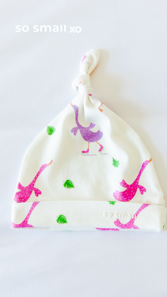 so small xo Knotted Beanie- Goose Gone Loose