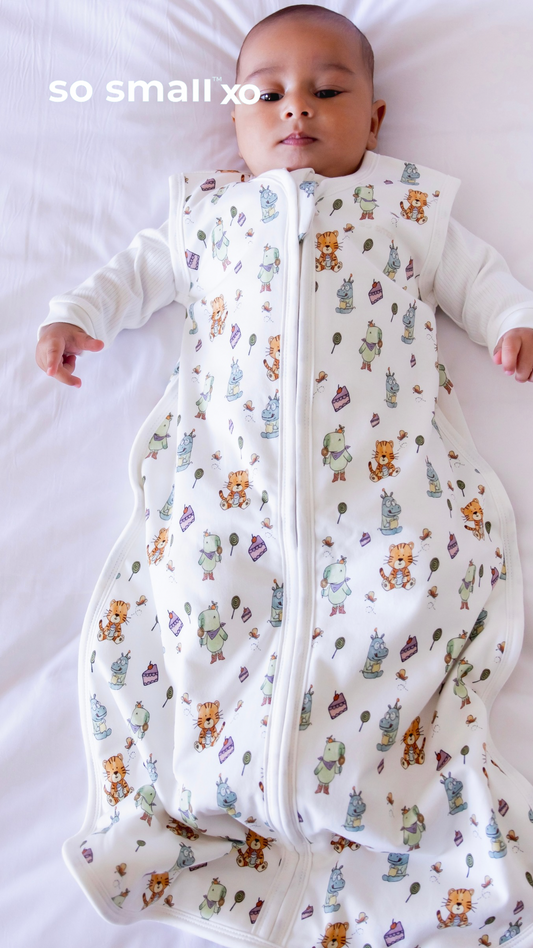 so small xo Winter Padded Sleeping Bag- Sweetheart Picnics