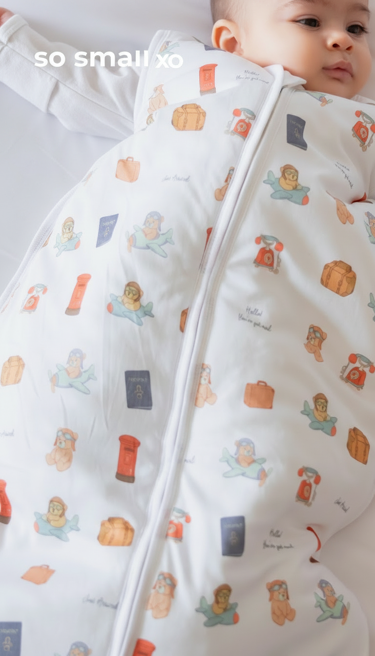 so small xo Winter Padded Sleeping Bag- Mom! You've Got Mail