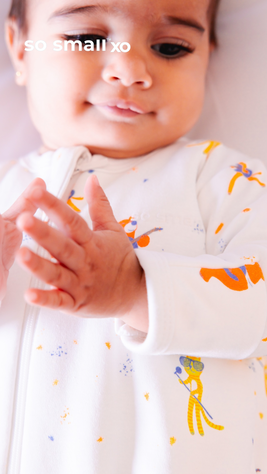 so small xo Padded Winter Footie- Dance with Me (Sold without Beanie)