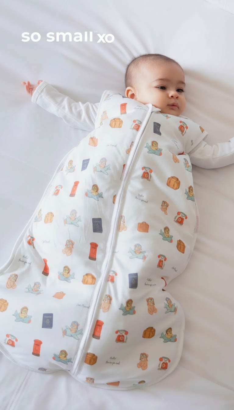 so small xo Winter Padded Sleeping Bag- Mom! You've Got Mail