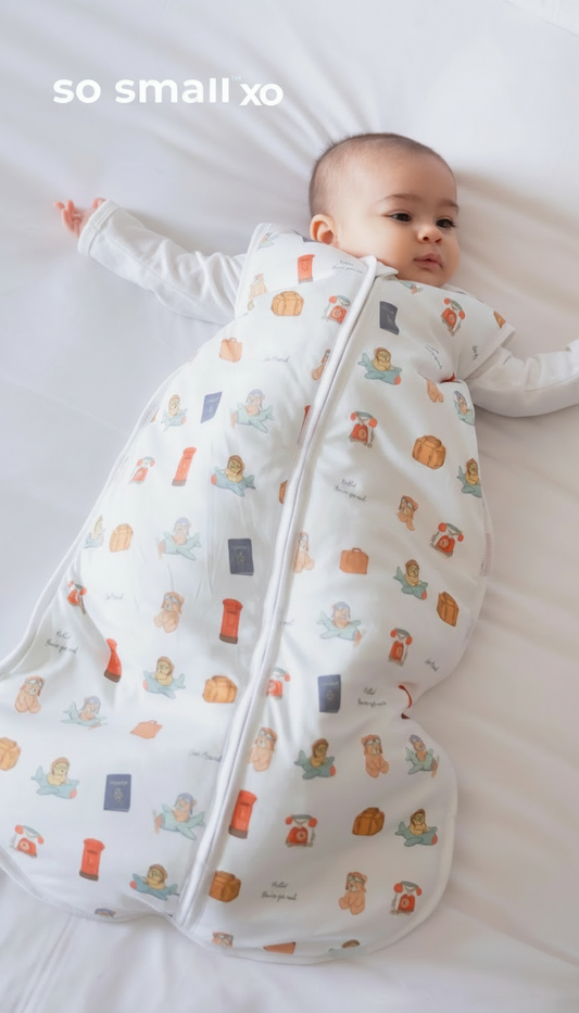 so small xo Winter Padded Sleeping Bag- Mom! You've Got Mail