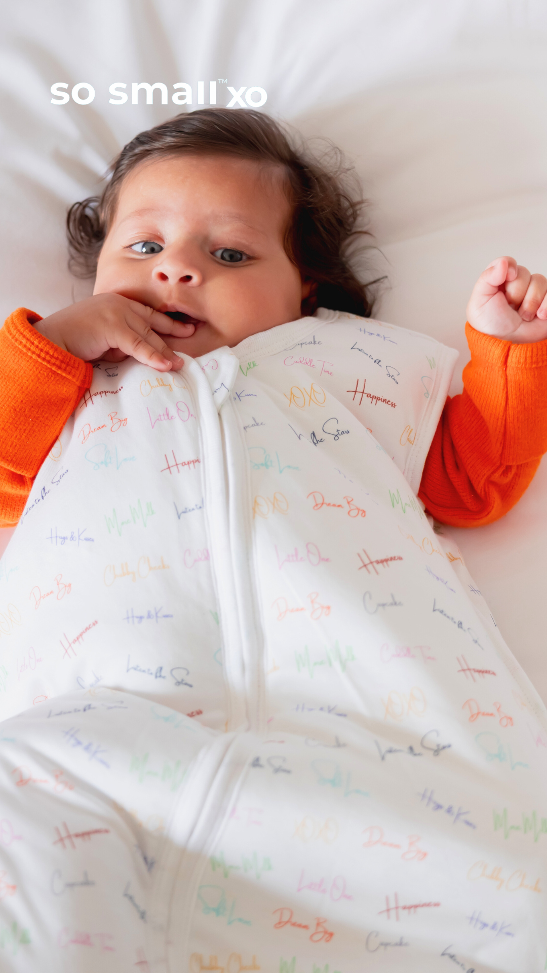 so small xo Winter Padded Sleeping Bag- Mom's Words