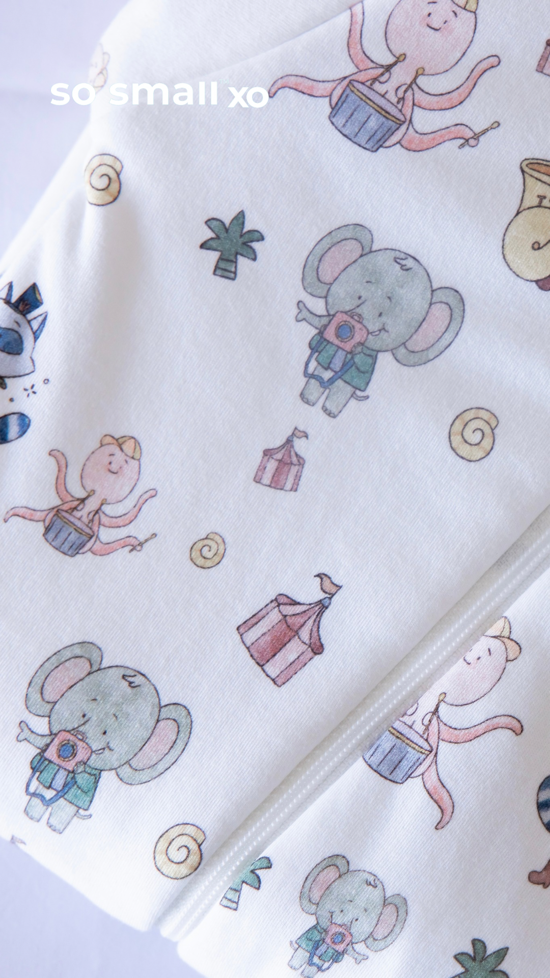 so small xo Padded Winter Footie- Play. Sway. Re-play