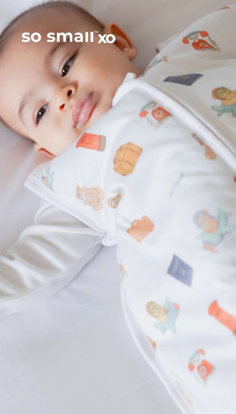 so small xo Winter Padded Sleeping Bag- Mom! You've Got Mail