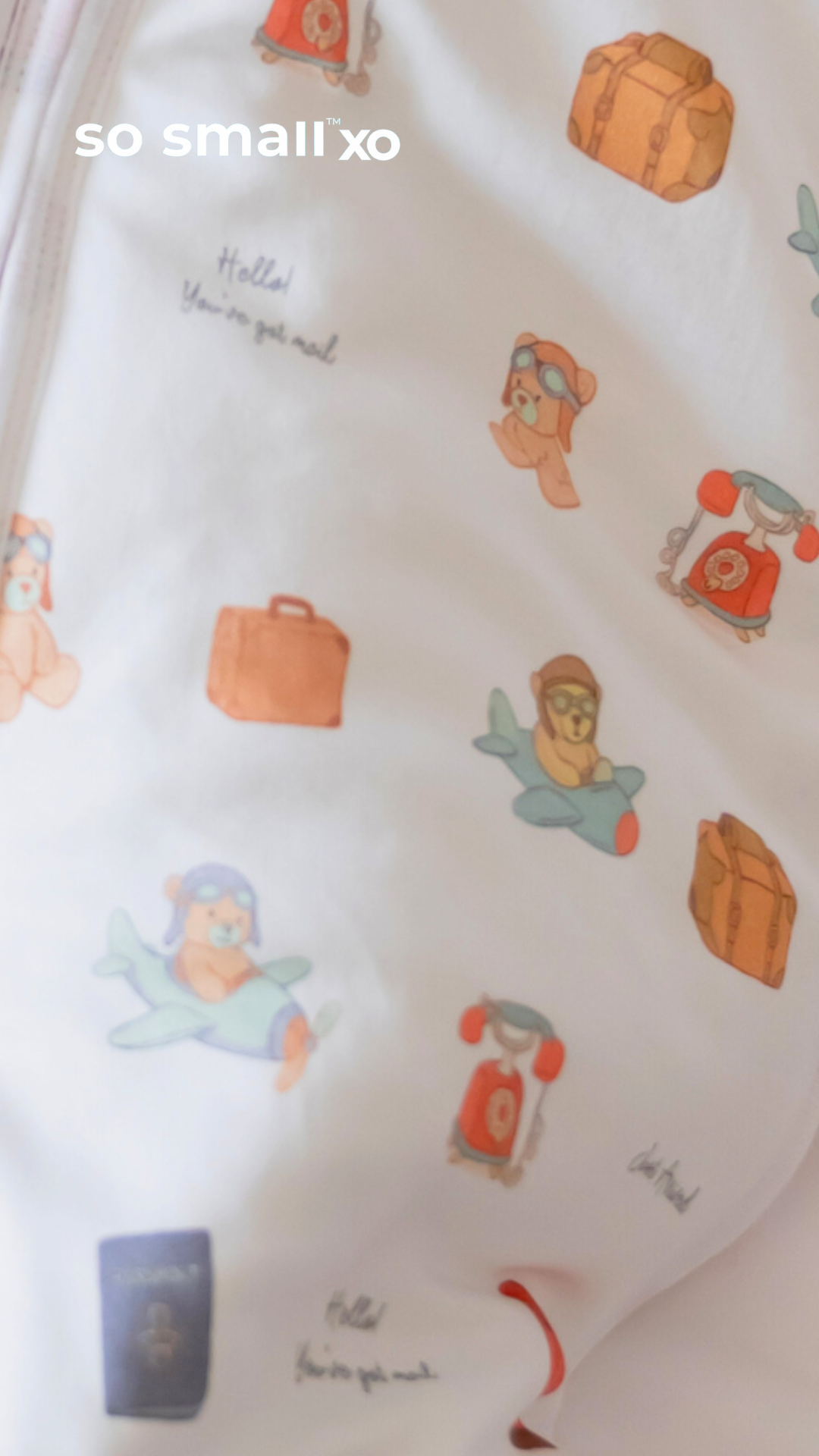 so small xo Winter Padded Sleeping Bag- Mom! You've Got Mail