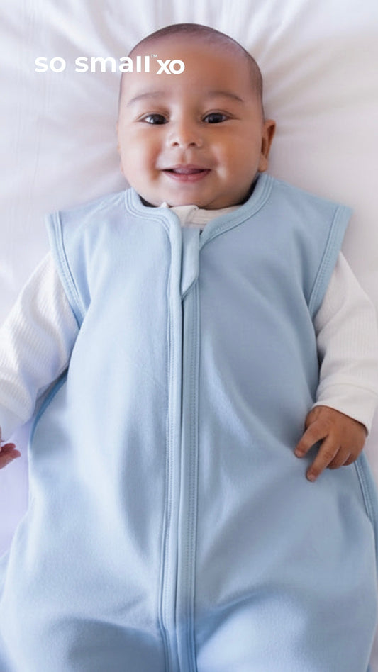 so small xo Winter Padded Sleeping Bag- Sky Ride