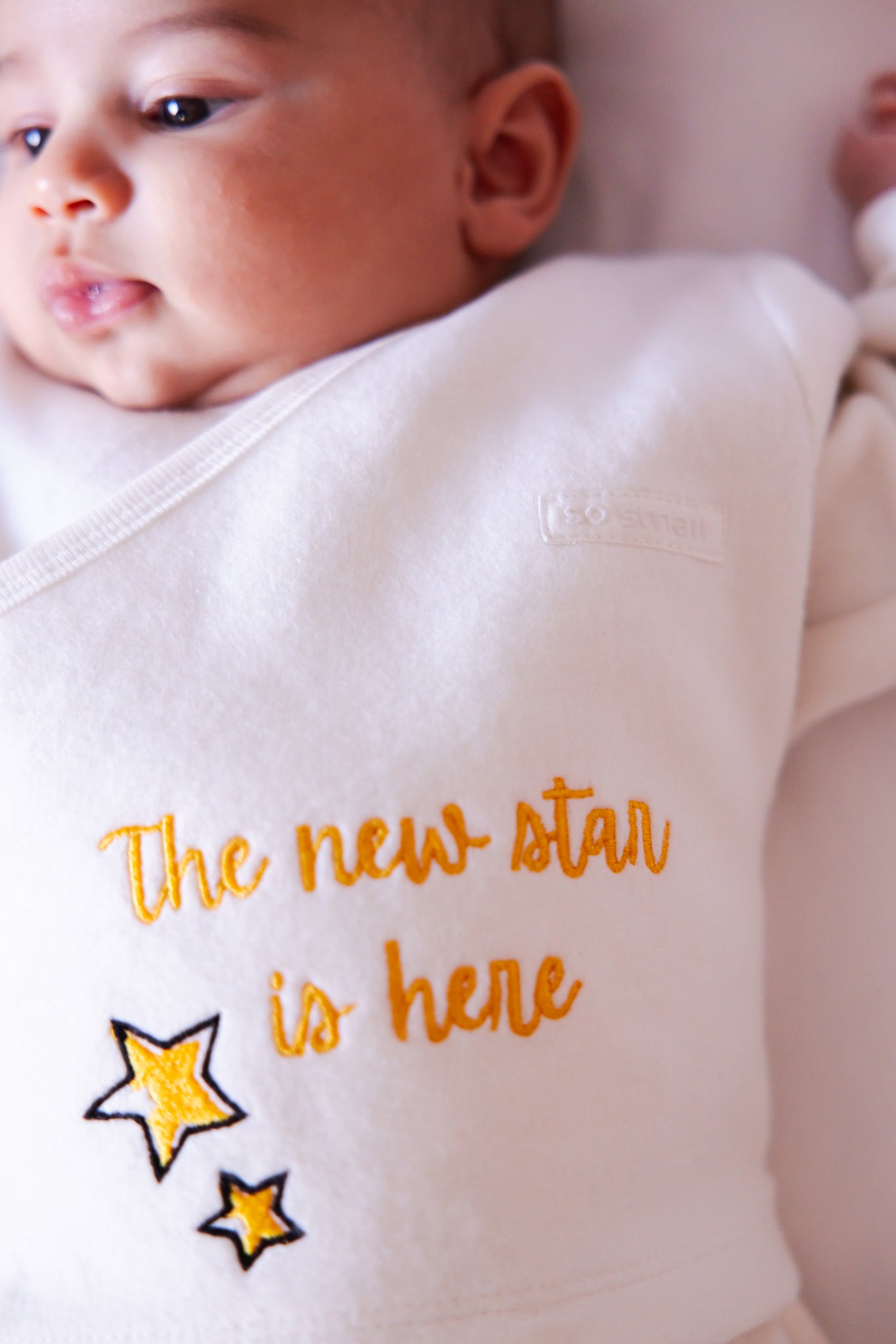 Certified Organic Brushed Terry Two-Piece Winter Set- The New Star is Here