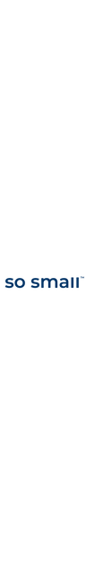 so small logo